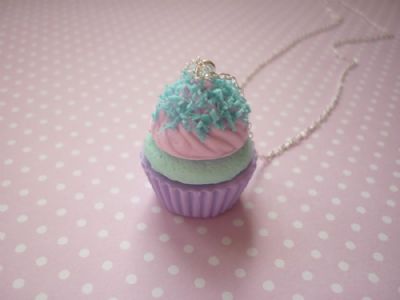 Luksus cupcake halskde